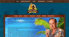Desktop Screenshot of cejrowski.com